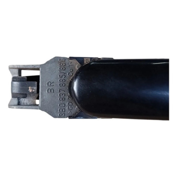 Maçaneta Externa Traseira Direita Vw Polo 2006 2012 Preta Traseira