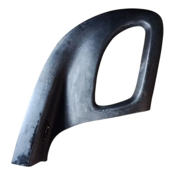 Moldura Puxador Interno Ford Ranger 1998 2008 Preto