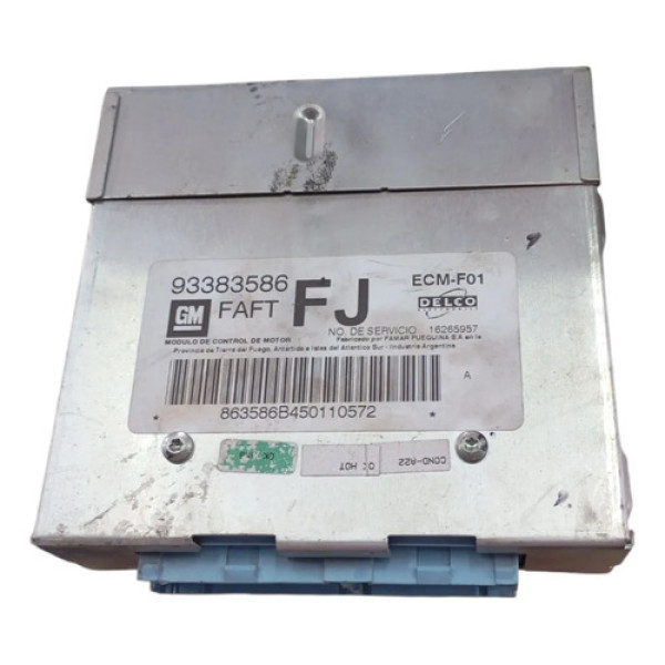 Modulo Injeção Gm Celta Corsa 1.0 2001 2005 93383586
