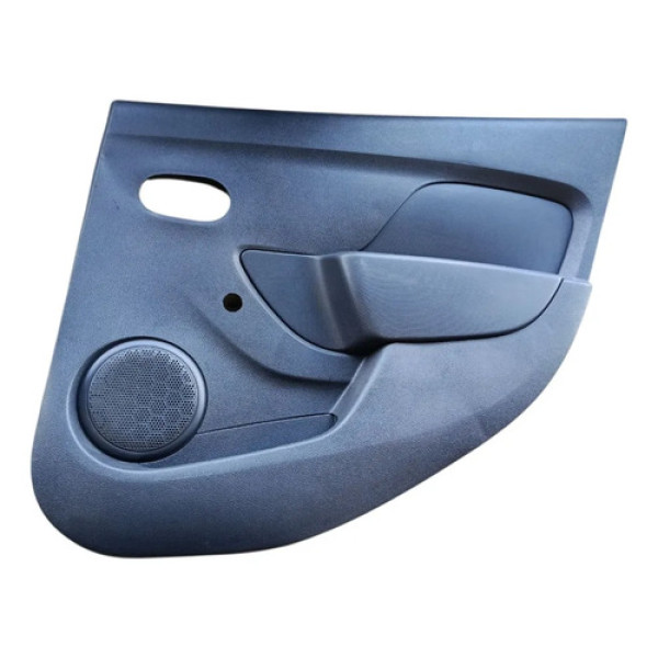 Forro Porta Traseira Direita Renault Sandero 2015 2020 Preto