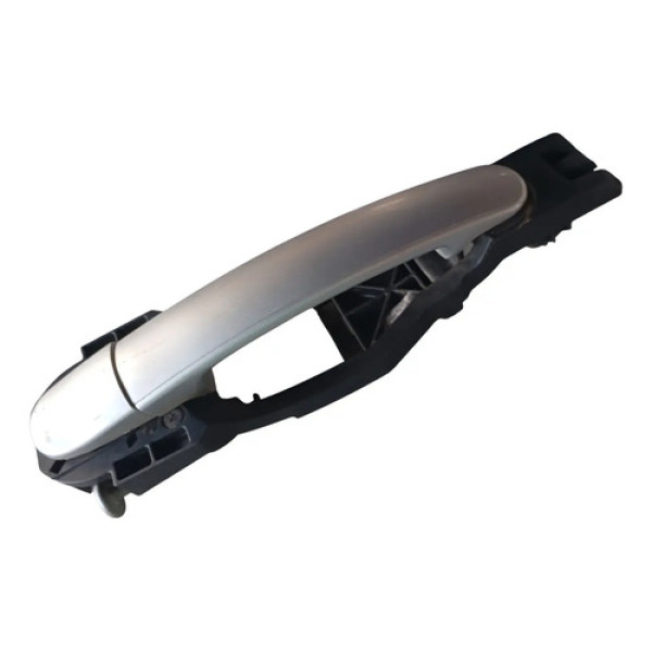 Maçaneta Externa Traseira Esquerda Vw Fox Gol G5 2012 Cinza Traseira