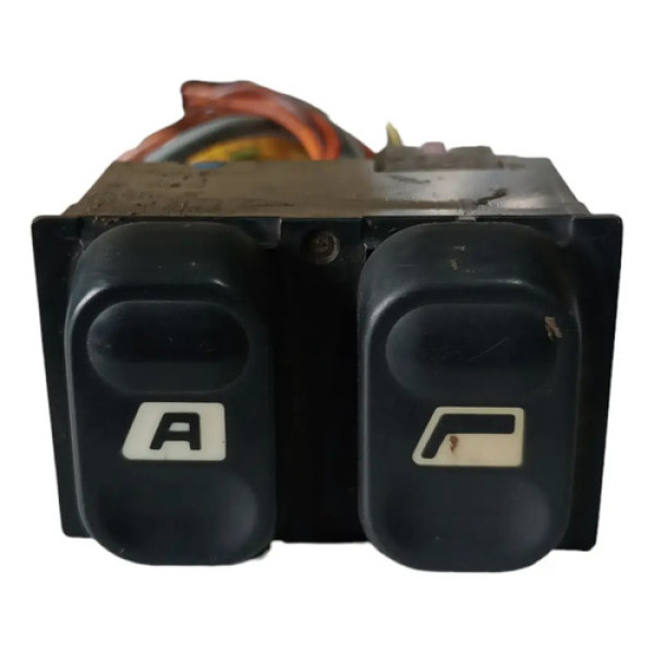 Botão Vidro Elétrico Diant Esquerdo Peugeot 406 97/98 
