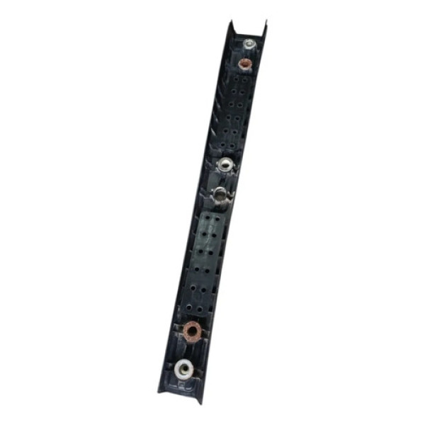 Friso Superior Caçamba Fiat Estrada 2009 2014 Preto