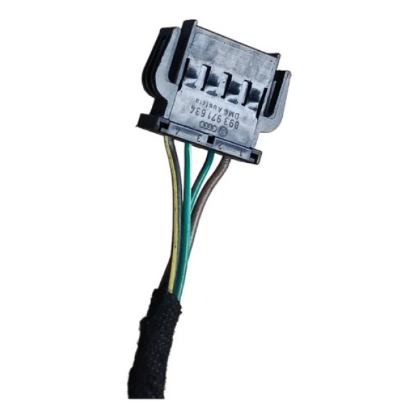 Conector Plug Chicote Motor Limpador Vidro Audi A3 1999 2005