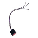 Plug Conector Chicote Pedal Acelerador Gm Corsa 1999 2009