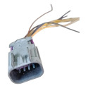 Plug Conector Chicote Injeção Gm Corsa Celta 1999 2010