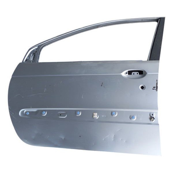 Porta Dianteira Esquerda Renault Scenic 2006 Detalhe Dianteira Esquerdo Prateado