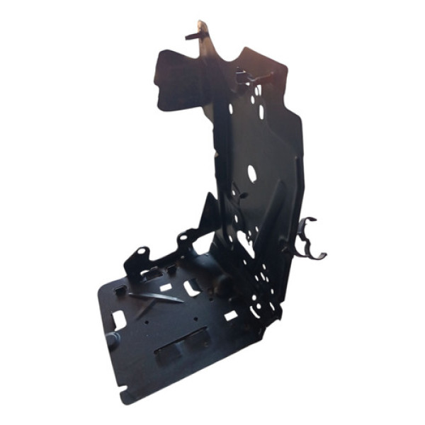 Suporte Bateria Renault Clio 1.0 16v 2008 2010 Original Preto