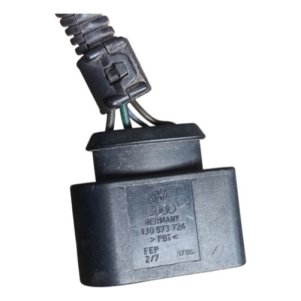Plug Conector Chicote Bobina Ignição Vw Golf Gol 2000 2008