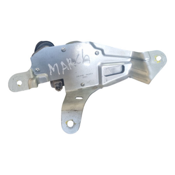Motor Limpador Parabrisa Tras Nissan March 2012 2017