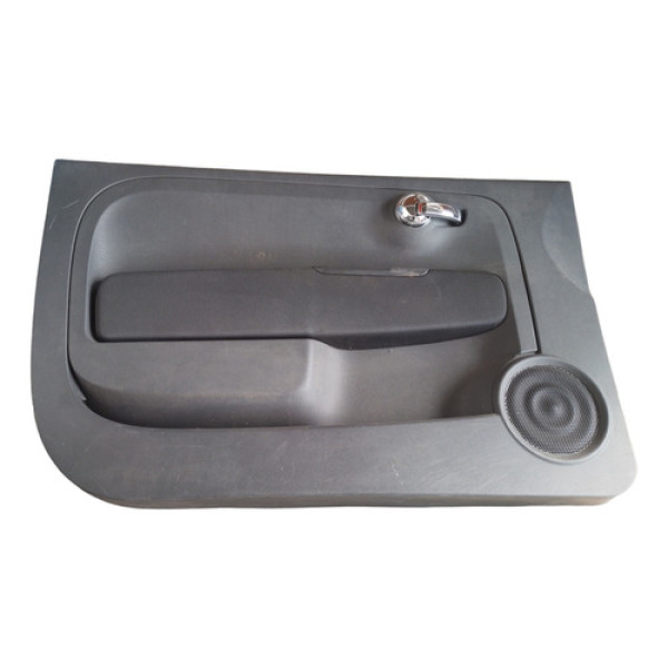 Forro Porta Dianteito Esquerdo Fiat 500 2p 2012 Preto