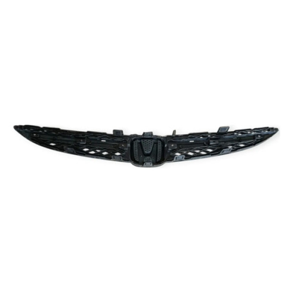 Grande Parachoque Dianteiro Honda Fit 2003 2008 Detalhe Preto