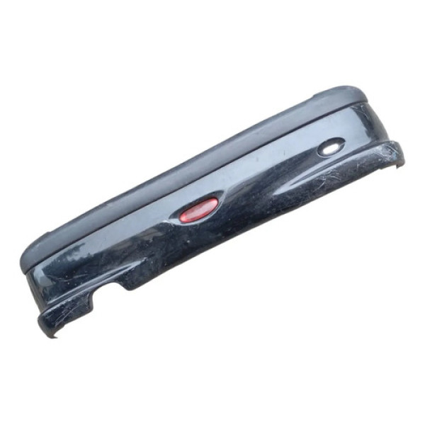 Parachoque Traseiro Preto Peugeot 206 Hatch 2004 2008