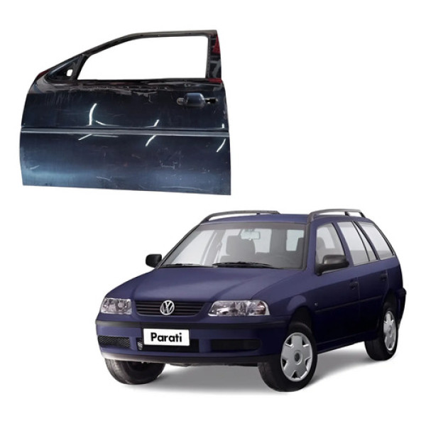 Porta Dianteira Esquerda Vw Gol Parati G2 G3 G4 4p C/detalhe Dianteira Esquerdo