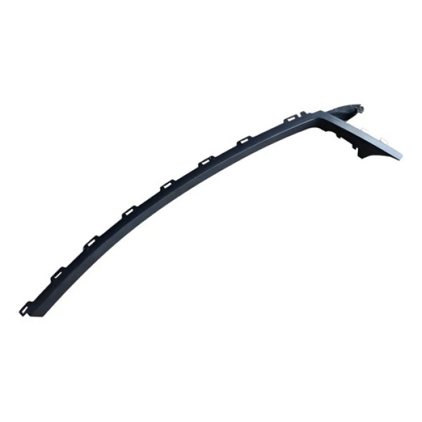 Acabamento Superior Porta Dianteira Direita Ford Focus 2015 Preto