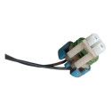 Plug Conector Chicote Pisca Farol Gm Corsa 2001 2011