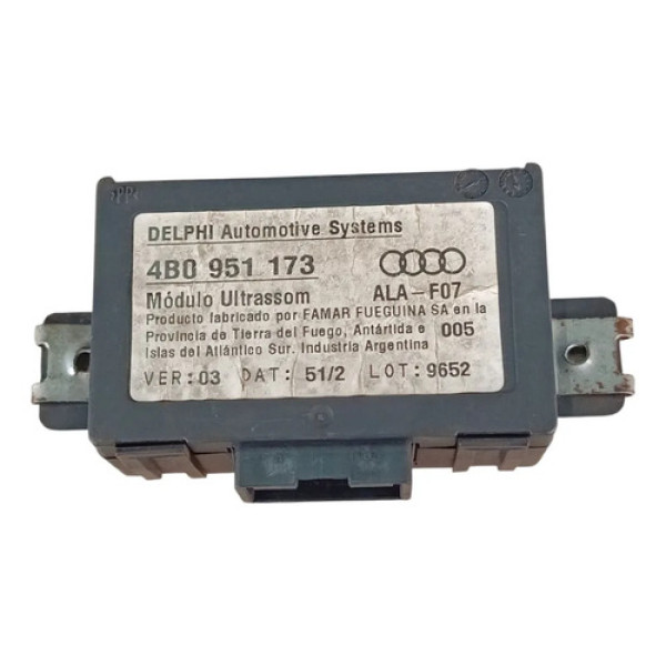Modulo Central Alarme Audi A3 2001 2005