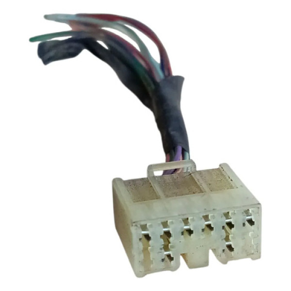 Plug Conector Chicote Radio Honda City 2006 2012