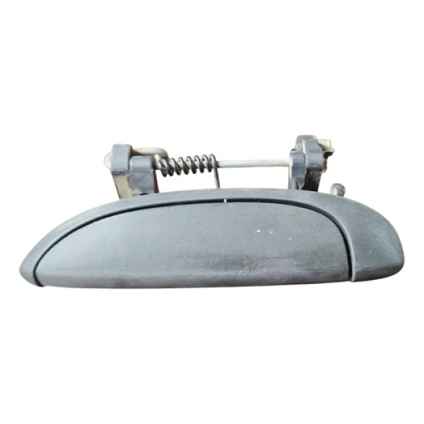 Maçaneta Externa Renault Clio Esquerda 99 A 05 Preto
