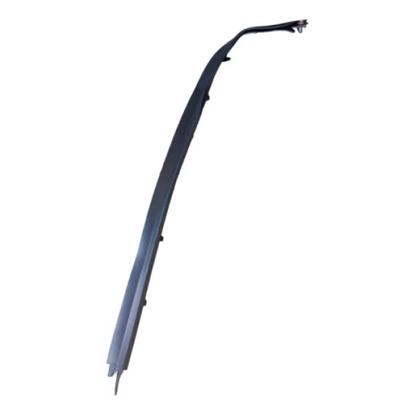 Spoiler Parachoque Dianteiro Esquerdo Peugeot 207 2007 2014 Preto