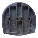 Tampa Isopor Estepe Porta Mala Gm Onix 2014 2024 52057993 Preto