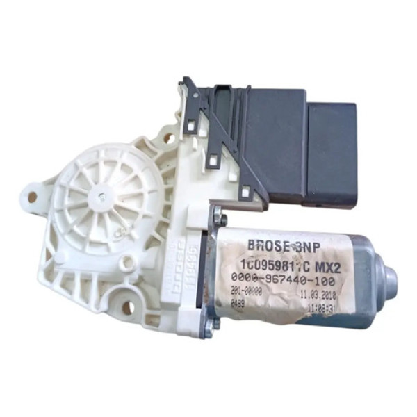 Motor Máquina Vidro Traseira Esquerda Vw Golf Bora 2008 2013
