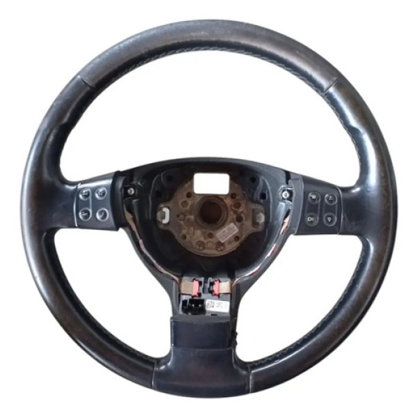 Volante Motorista Condutor Vw Passat 2006 3c0419091 Preto