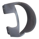 Moldura Painel Instrumento Gm Montana Corsa 2008 93394138 Preto