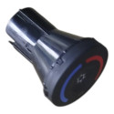 Botão Interruptor Controla Temperatura Ar Gm Onix 2018 2019 Onix