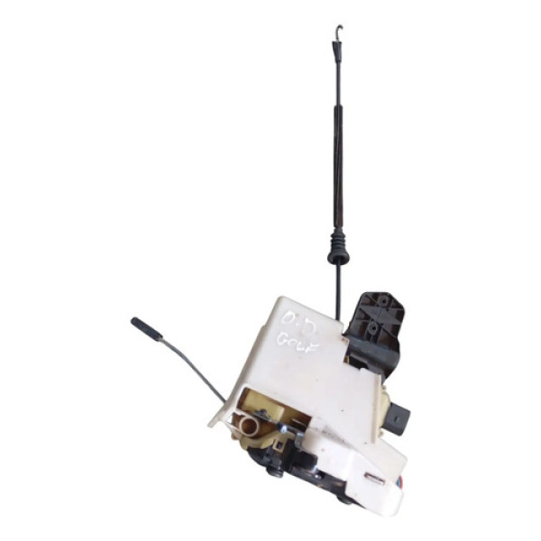 Fechadura Elétrica Porta Dianteira Direita Vw Golf 2008 2013