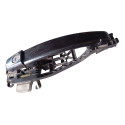 Maçaneta Externa Dianteira Esquerda Gm Vectra 2006 2010 Preto Dianteira
