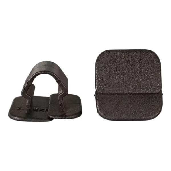 Kit 2 Presilha Forro Capô Dianteiro Audi A3 1998 2006