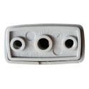 Suporte Quebra Sol Vw Golf Bora 1999 2013 3b0857561b
