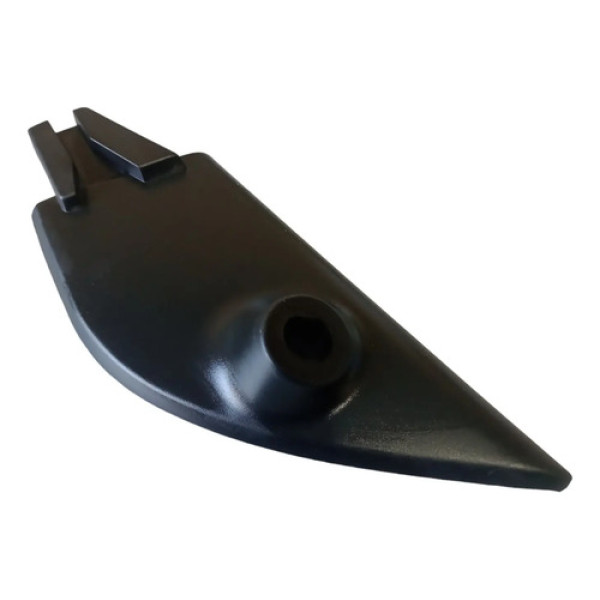 Acabamento Interno Retrovisor Esq Vw Gol Voyage 09/12  Preto