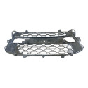  Grade Moldura Parachoque Dianteiro Citroen C3 2013 A 2016 Preto Direito