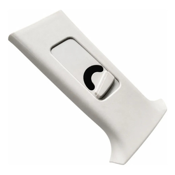 Moldura Coluna Porta Dianteira Esquerda Vw Polo 2003 2012