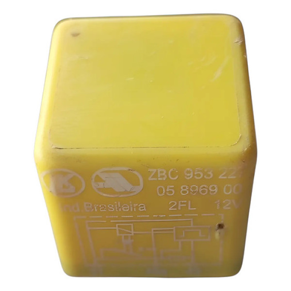 Rele Auxiliar Pisca Alerta Vw Fox Gol 2005 2013 Zbc953227