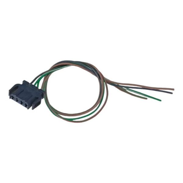 Conector Motor Limpador Vidro Traseiro Vw Fox Gol 2003 2009