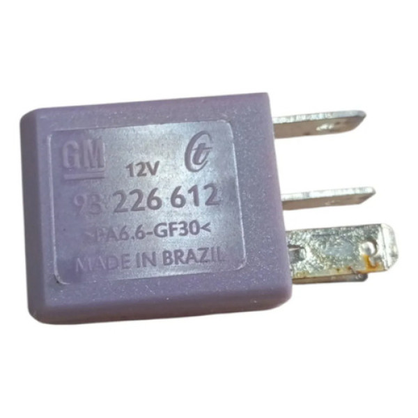Relé Auxiliar Farol Gm Celta Cobalt Corsa 2002 2017 93226612 12