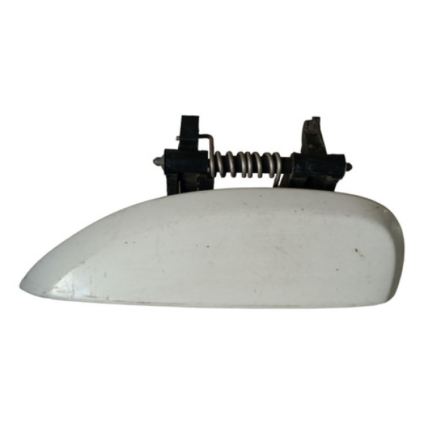 Maçaneta Externa Esquerda Renault Sandero Logan 15/18 Branco