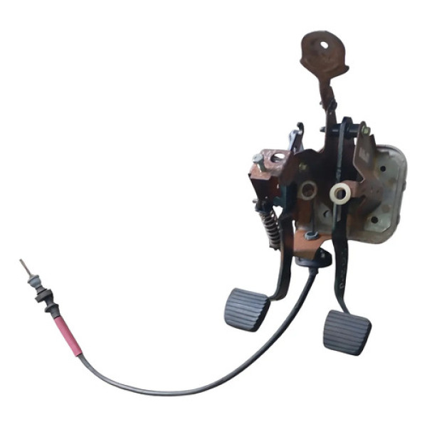 Pedal Freio Suporte Peugeot 206 2008 9639715480 Preto