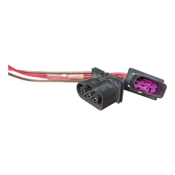 Plug Conector Ventoinha Vw Golf Bora 2007 2014