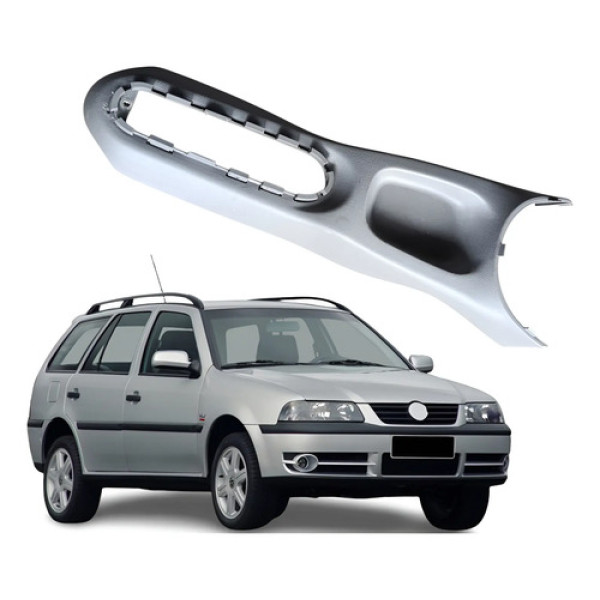 Prolongador Console Central Vw Gol Parati G3 1999 2005