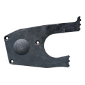 Tampa Correia Dentada Superior Gm Celta 2001 2016 Preto