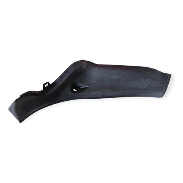 Moldura Soleira Trasera Esquera Peugeot 207 2009 2014 Preto