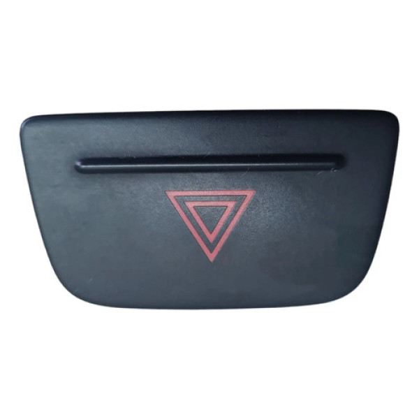 Botão Pisca Alerta Vw Gol Saveiro Voyage G6 2012 A 2016 Preto E Vermelho