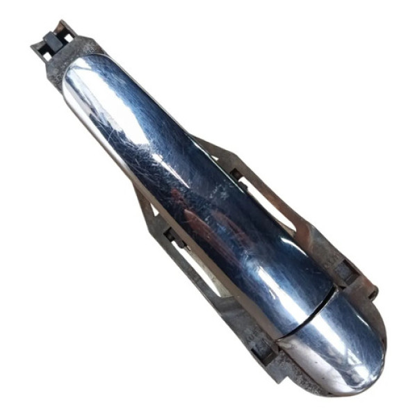 Maçaneta Externa Traseira Direita Vw Polo Golf Fox 2003 2009 Cromado Traseira