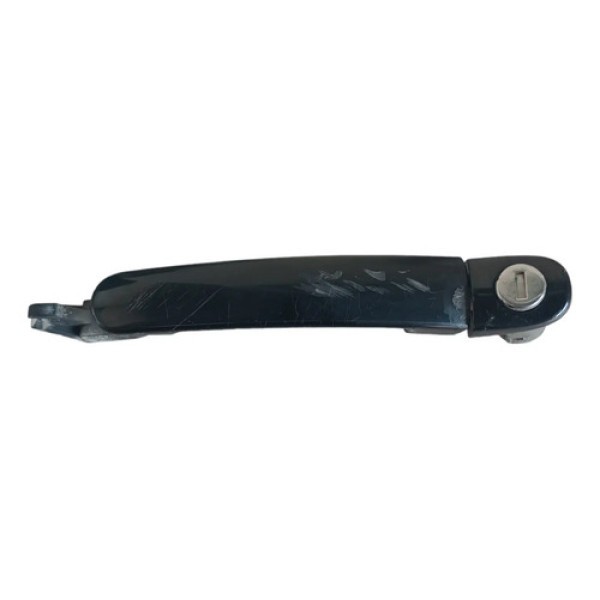 Maçaneta Externa Dianteira Esquerda Vw Golf Bora Passat  Preto Dianteira