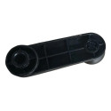 Manivela Vidro Traseiro Gm Onix Prisma 2013 2019 Preto