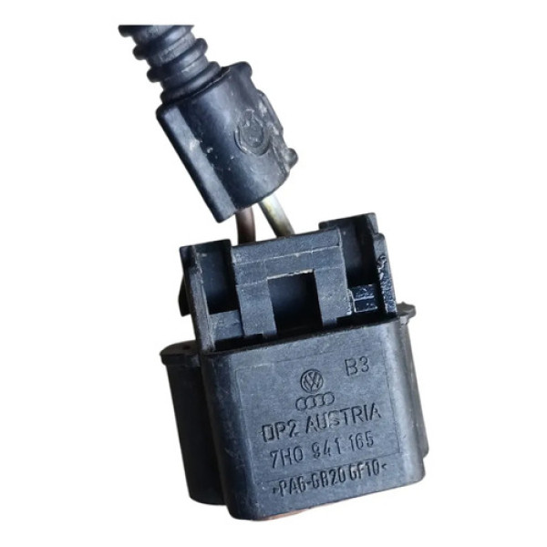 Plug Conector Chicote Farol Milha Vw Golf Polo 2005 2014
